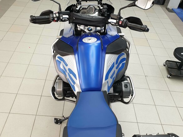 2015 BMW R 1200 GS, синий - вид 5