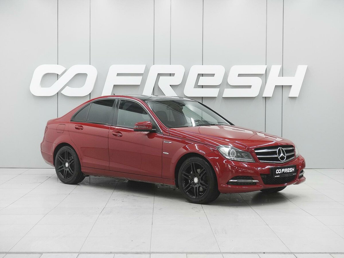 Mercedes-Benz C-Класс 180 III (W204) Рестайлинг