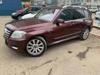 2010 Mercedes-Benz GLK-Класс 300 I (X204), пурпурный, 1100000 рублей, вид 3
