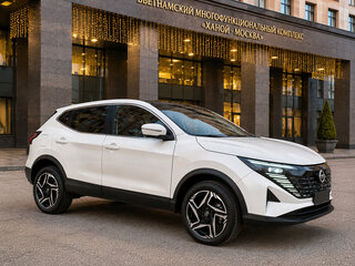 2026 Nissan Qashqai II Рестайлинг 2, белый, 2280000 рублей, вид 3