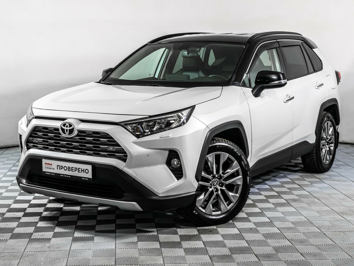 Toyota RAV4 V (XA50)