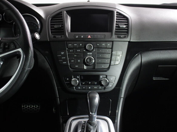 2013 Opel Insignia I, белый - вид 12