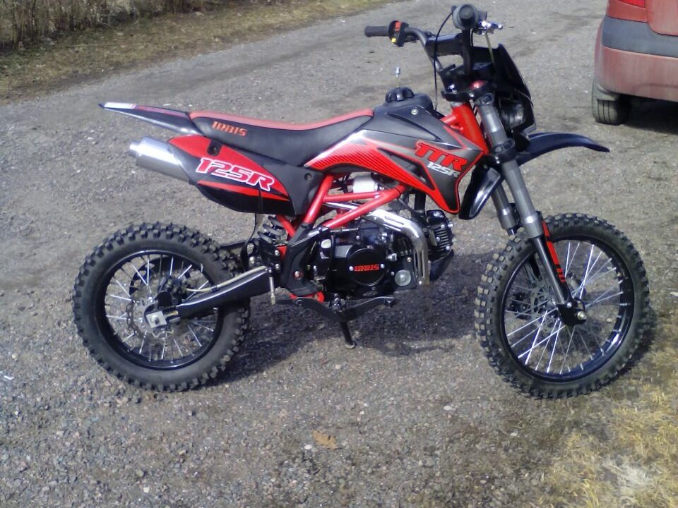 Ирбис 125 кубов