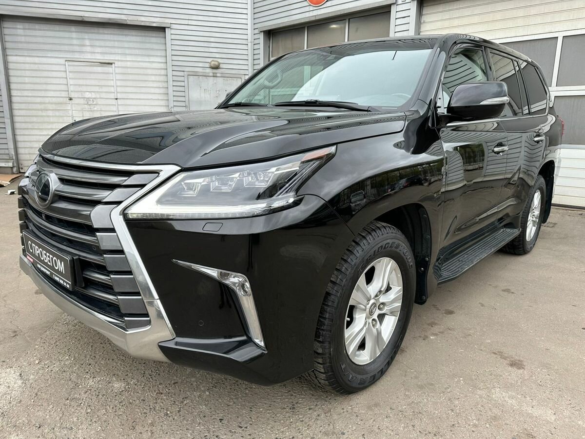 Купить б/у Lexus LX III Рестайлинг 2 450d 4.5d AT (272 л.с.) 4WD дизель ...