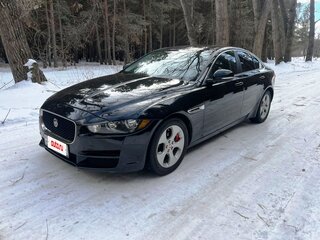 2018 Jaguar XE I, чёрный, 1250000 рублей, вид 1