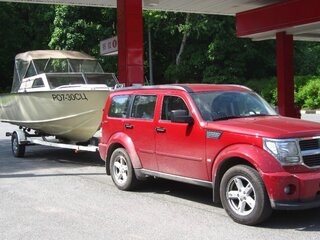 2008 Dodge Nitro, красный, 1800000 рублей, вид 2