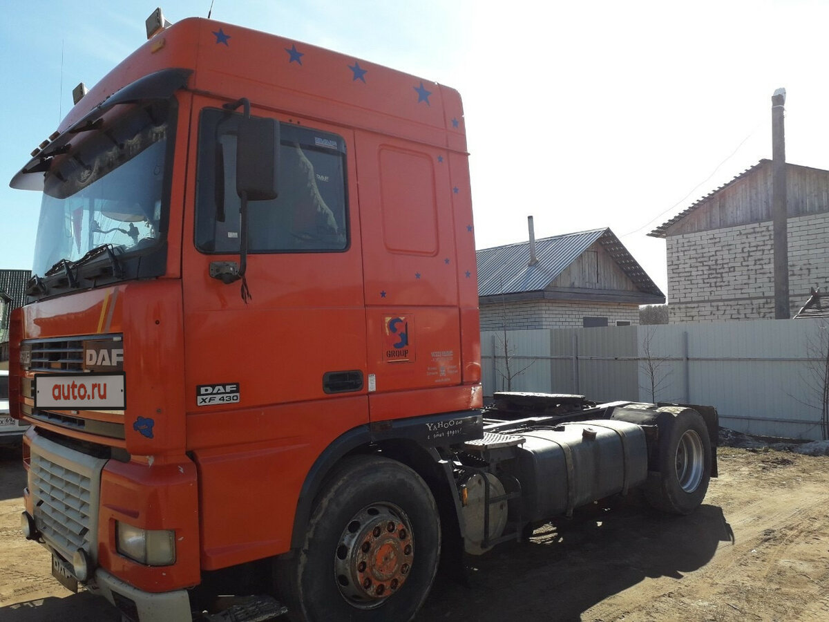 Фара даф 95 xf