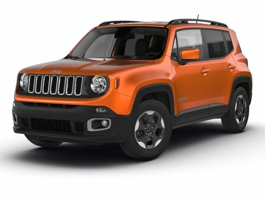 Jeep Trailhawk оранжевый
