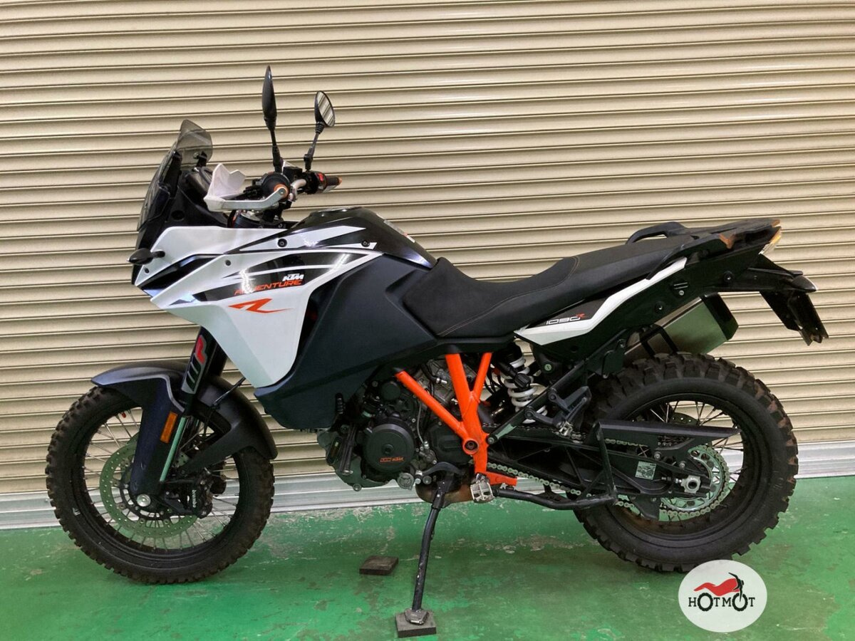 Купить б/у KTM 1090 Adventure R инжектор 6 передач в Москве: белый ...