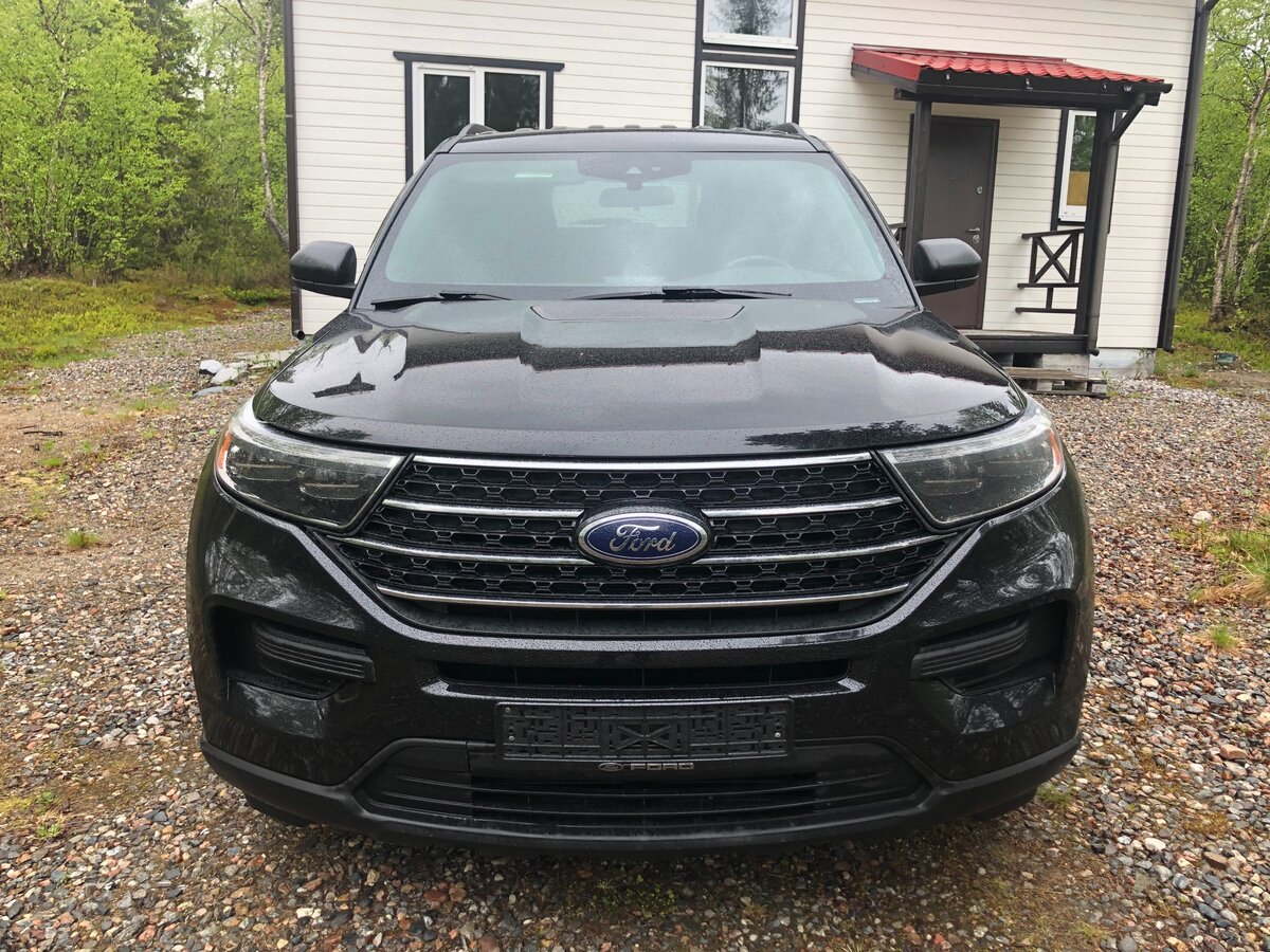 Купить б/у Ford Explorer VI 2.3 AT (300 л.с.) 4WD бензин автомат в ...