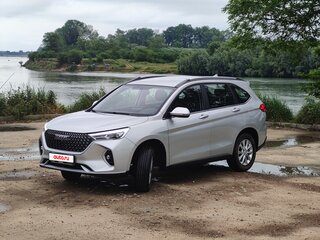 2024 Haval M6 II, серебристый, 1750000 рублей, вид 1