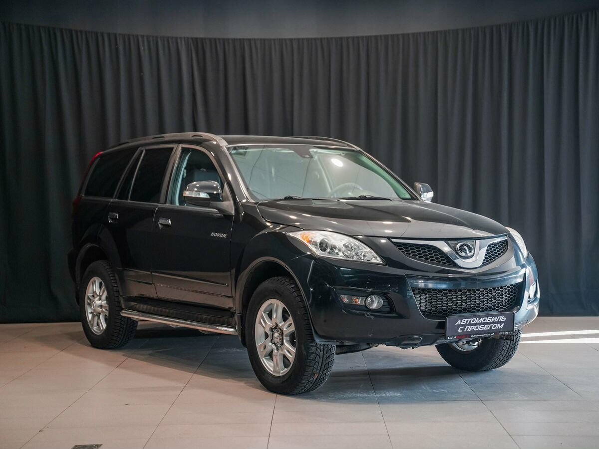 Купить б/у Great Wall Hover H5 2010-2017 2.0d AT (150 л.с.) 4WD дизель ...