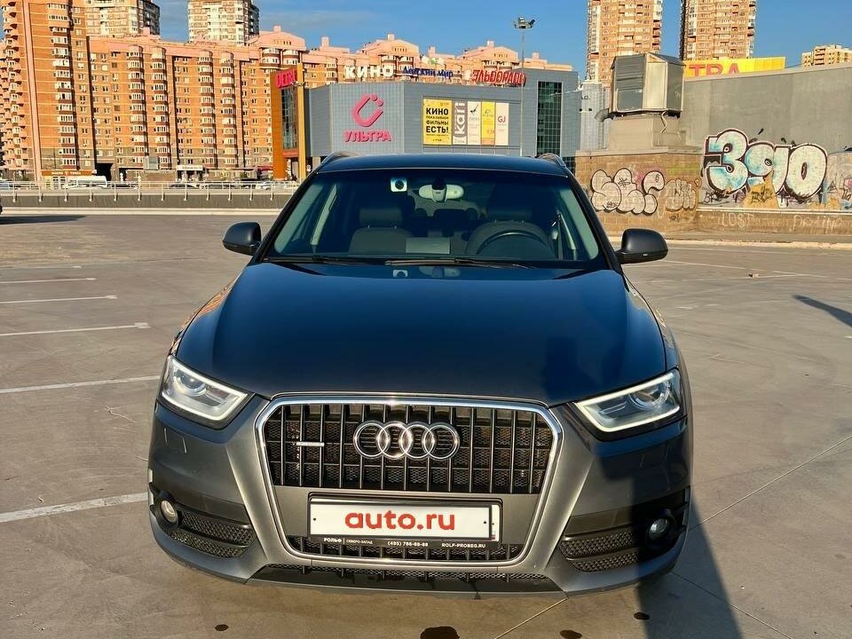 Audi q3 170 и 211 отличие