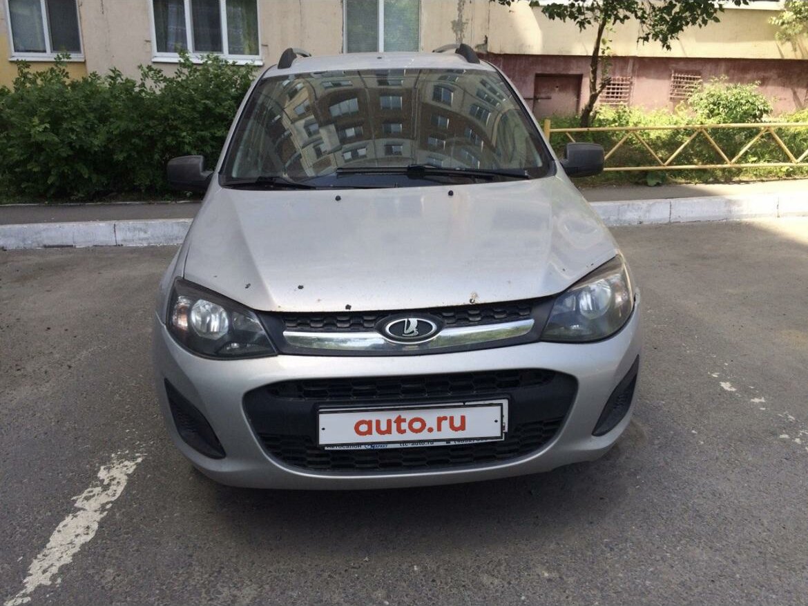 Купить б/у LADA (ВАЗ) Kalina II 1.6 MT (87 л.с.) бензин механика в ...