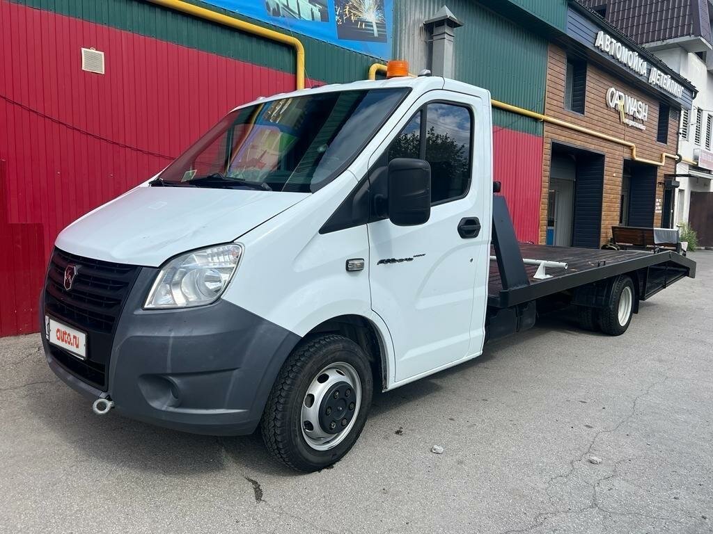 Купить б/у ГАЗ ГАЗель Next дизель механика в Верхней Пышме: белый ...