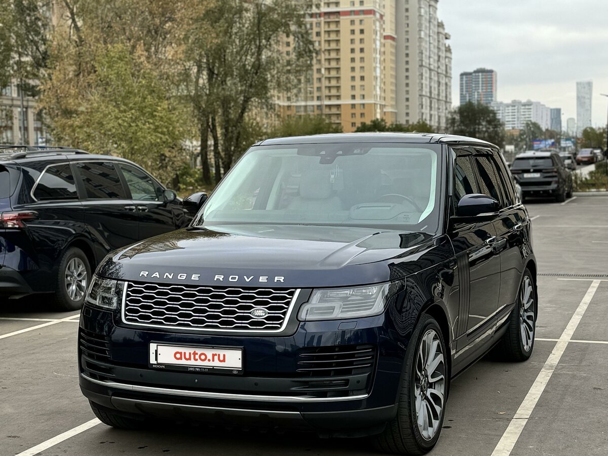 Купить б/у Land Rover Range Rover IV Рестайлинг 4.4d AT (339 л.с.) 4WD ...