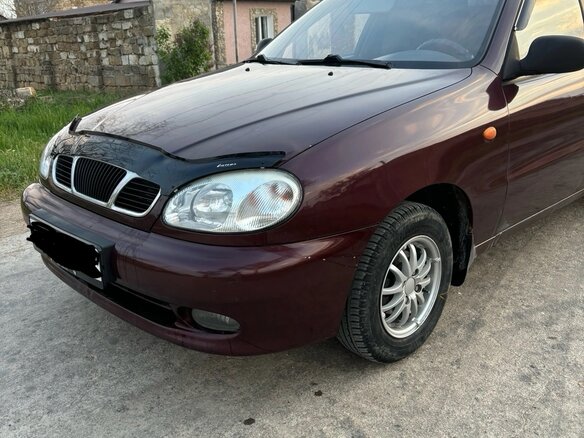 2011 ЗАЗ Chance, пурпурный, 350000 рублей - вид 3