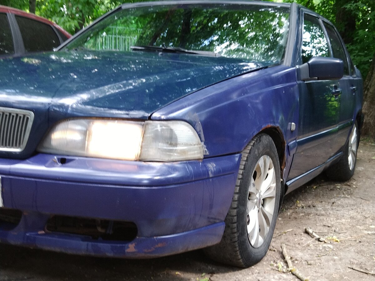 Купить б/у Volvo S70 1997-2000 2.4 AT (144 л.с.) бензин автомат в ...