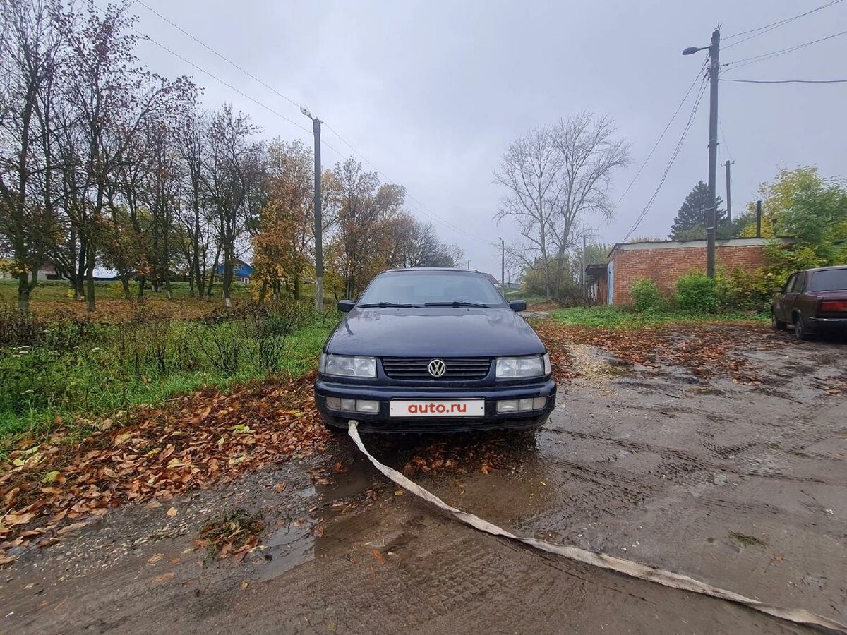 Купить б/у Volkswagen Passat B4 1.9d MT (90 л.с.) дизель механика в ...