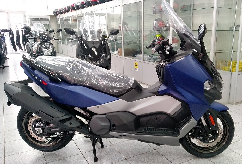 Sym Maxsym TL 500