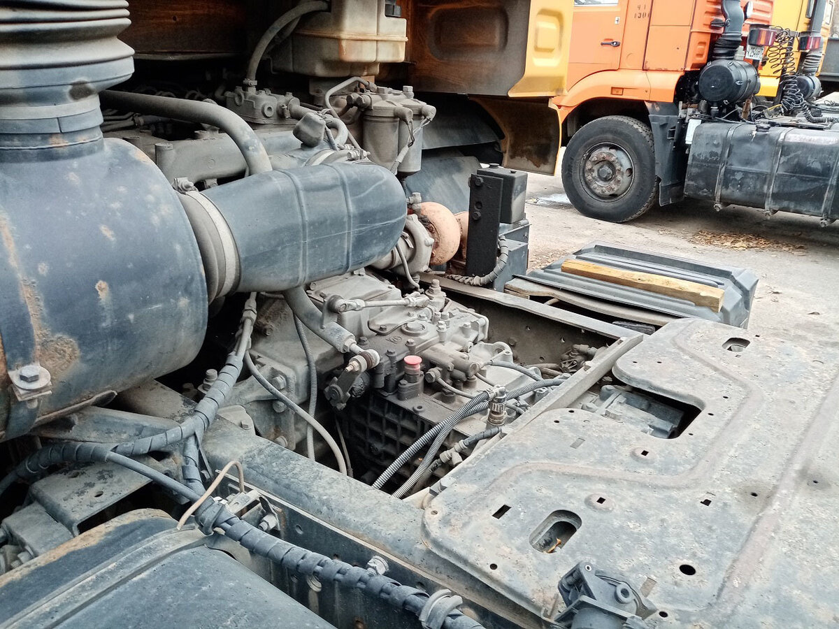 Не поднимается кабина на камазе - 98 фото