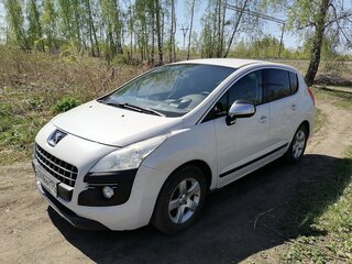 2011 Peugeot 3008 I, белый, 510000 рублей, вид 1