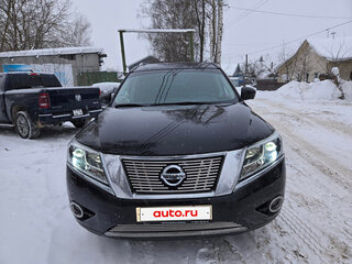 2015 Nissan Pathfinder IV, чёрный, 1950000 рублей, вид 1