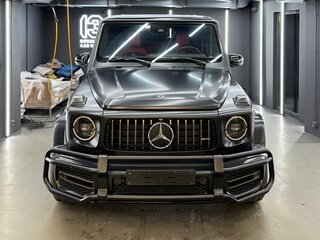 2018 Mercedes-Benz G-Класс AMG 63 AMG II (W463), чёрный, 15000000 рублей, вид 1
