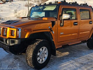 2006 Hummer H2 I, золотистый, 2600000 рублей, вид 4