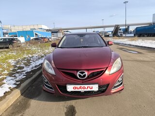 2010 Mazda 6 II (GH) Рестайлинг, красный, 700000 рублей, вид 1