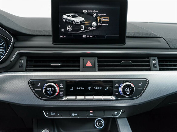 2018 Audi A5 II (F5), белый - вид 13