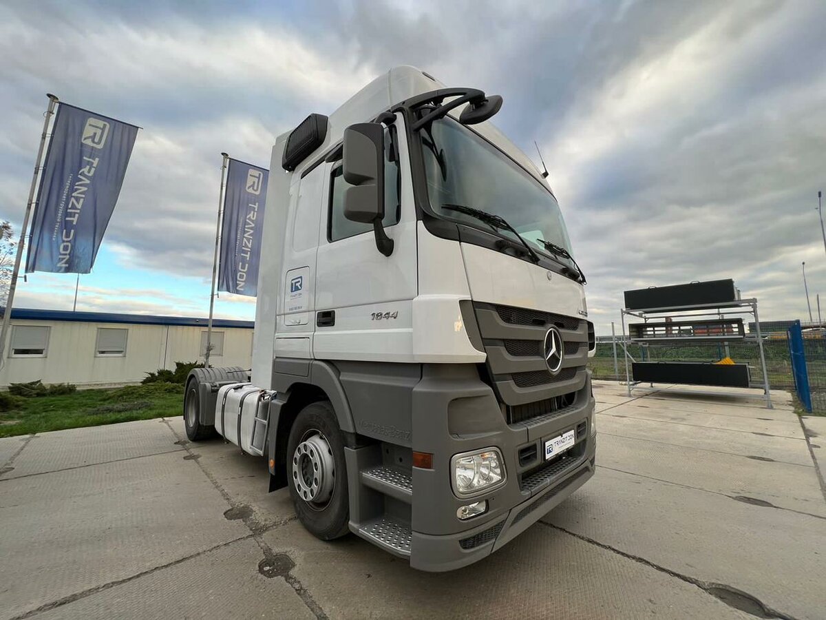 Mercedes Benz Actros 2017