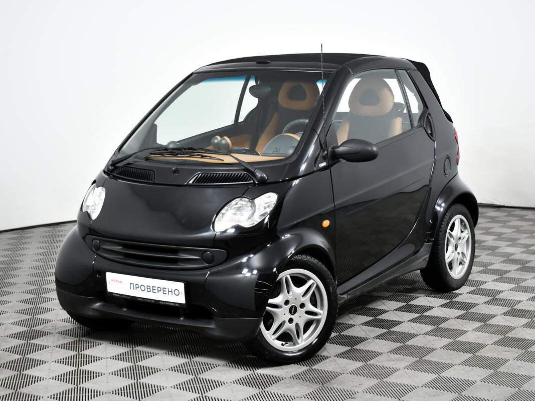 Купить б/у Smart Fortwo I City-Cabrio 0.6 AMT (55 л.с.) бензин робот в ...