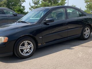 2004 Volvo S60 I Рестайлинг, чёрный, 475000 рублей, вид 1