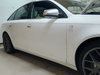 2008 Audi S6 III (C6), белый, 1630000 рублей, вид 1