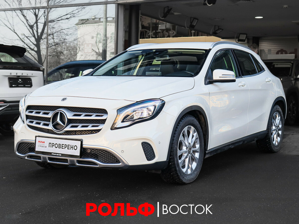 Mercedes-Benz GLA I (X156) Рестайлинг