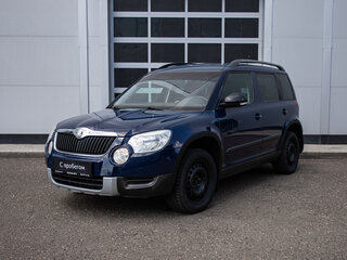 2010 Skoda Yeti I, синий, 500000 рублей, вид 1