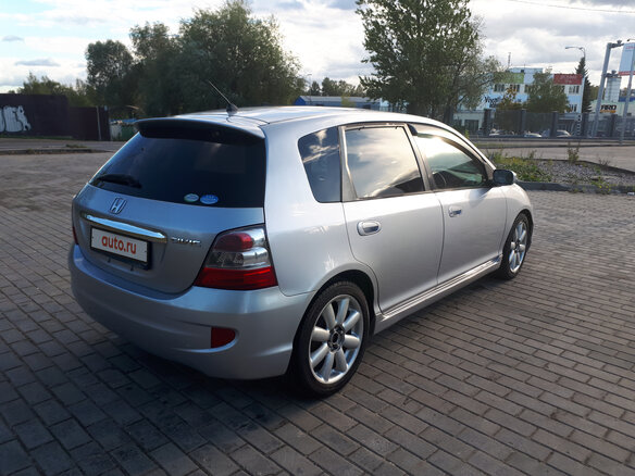 2004 Honda Civic VII Рестайлинг, серый - вид 13