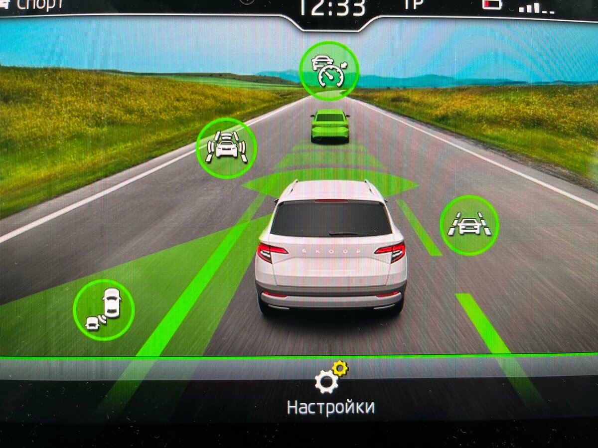 Car scanner skoda kodiaq настройка