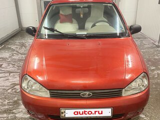 2008 Lada (ВАЗ) Kalina I, красный, 250000 рублей, вид 1