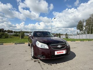 2011 Chevrolet Epica V250 Рестайлинг, красный, 550000 рублей, вид 1