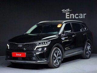 2021 Kia Sorento IV, чёрный, 2700000 рублей, вид 1