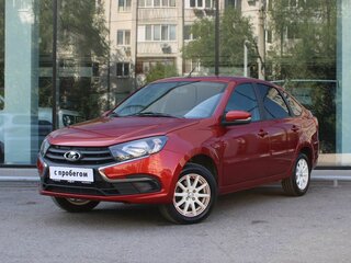 2021 Lada (ВАЗ) Granta I Рестайлинг, красный, 715000 рублей, вид 1