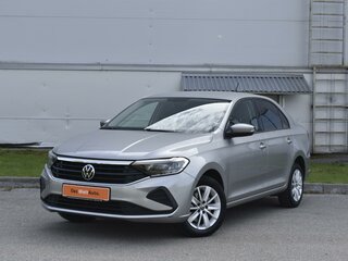2021 Volkswagen Polo VI, серый, 1413000 рублей, вид 1