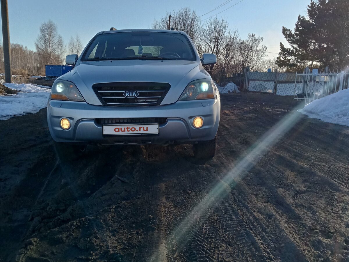 Киа соренто в омске