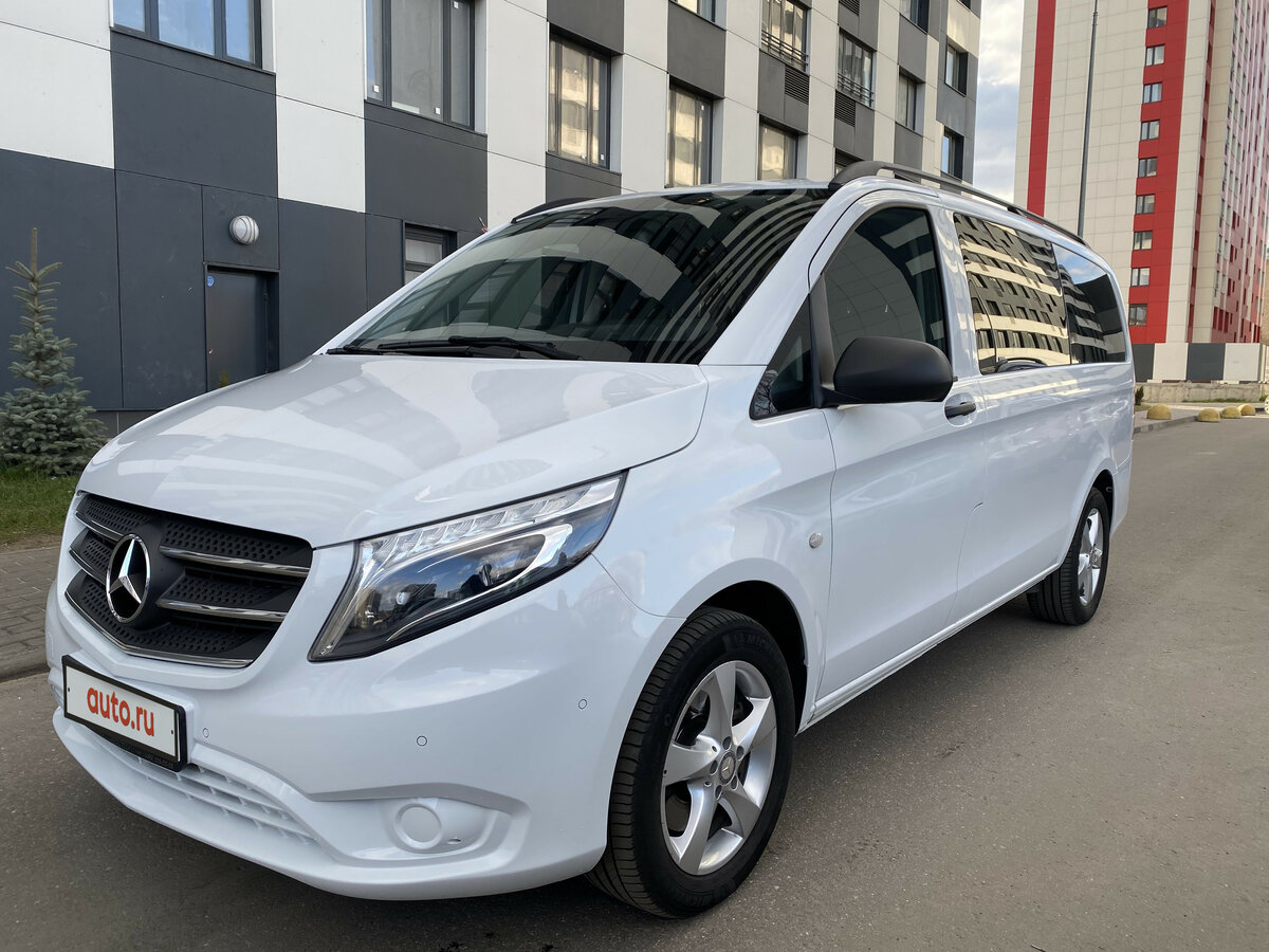 Купить б/у MercedesBenz Vito III (W447) 114 CDI L2 2.1d