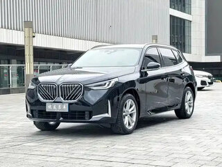 2025 BMW X3 Long 25L xDrive IV (G45/G48), чёрный, 6371000 рублей, вид 1