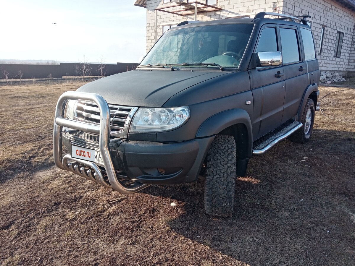 Купить б/у УАЗ Patriot I 3163 2.7 MT (128 л.с.) 4WD бензин механика в ...