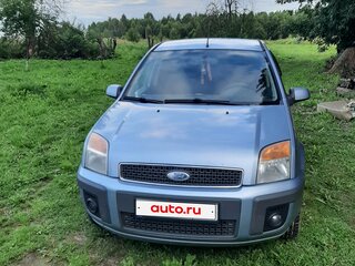 2007 Ford Fusion I Рестайлинг, голубой, 650000 рублей, вид 1
