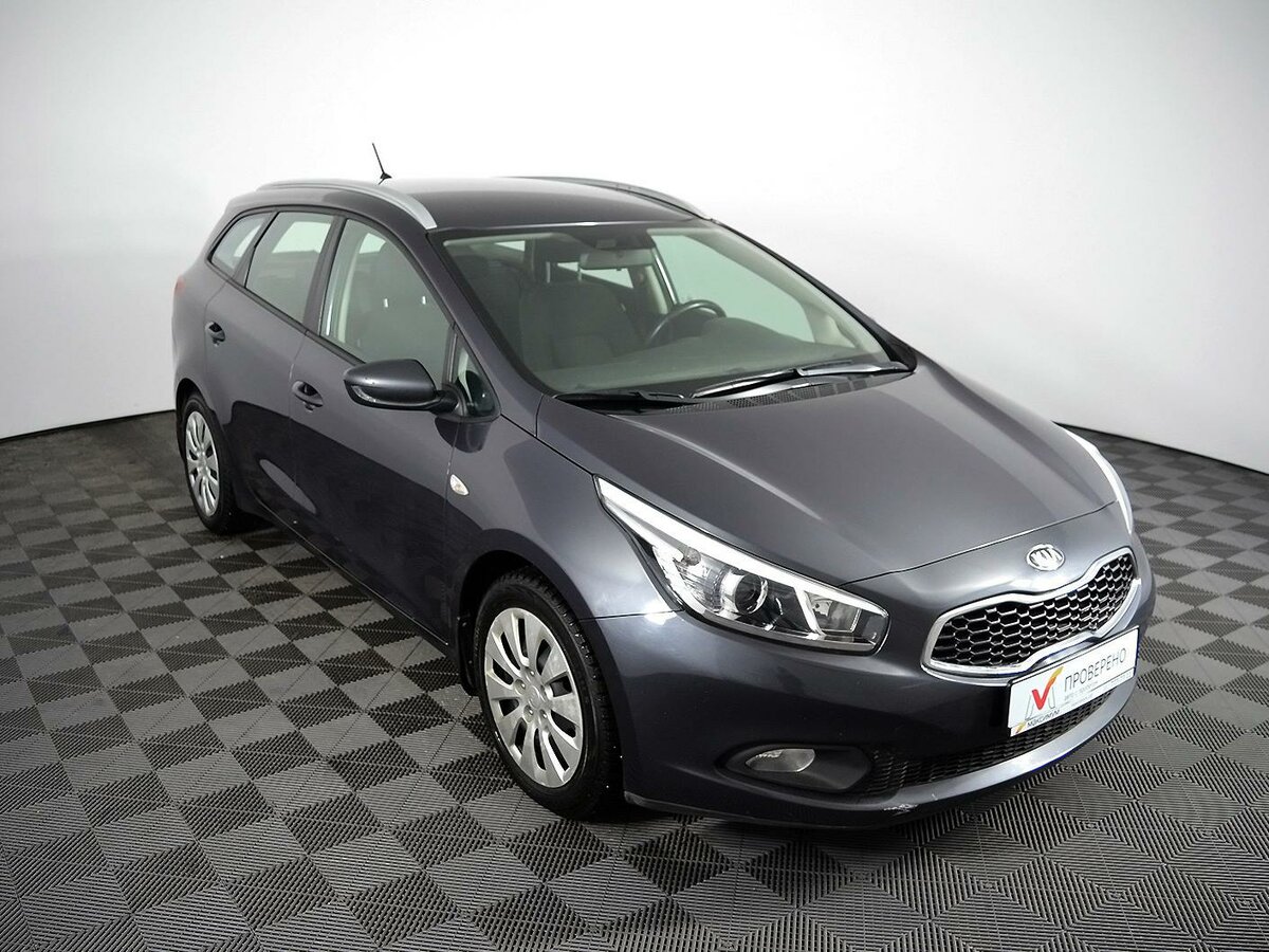Kia Ceed II 2014